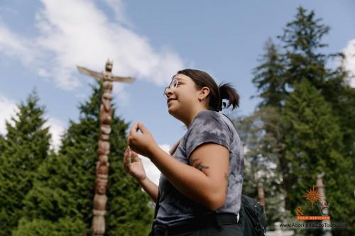  Virtual Spoken Treasures Tour - the History of  Vancouver & Stanley Park through Indigenous eyes 