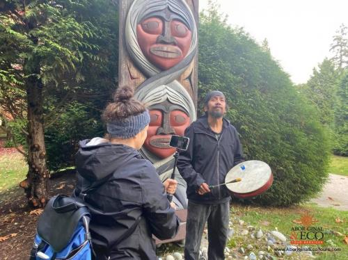  Spoken Treasures - Indigenous History Walking Tour 