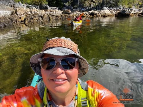  Gibson's Landing Indigenous Kayak Paddle –  Tour 